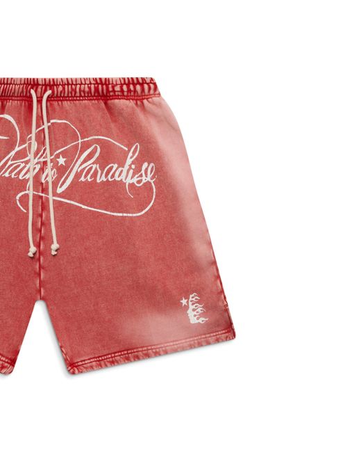 HELLSTAR Red Path To Paradise Shorts