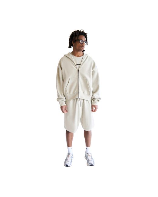 Fear Of God Natural Basketball Jersey Shorts for men