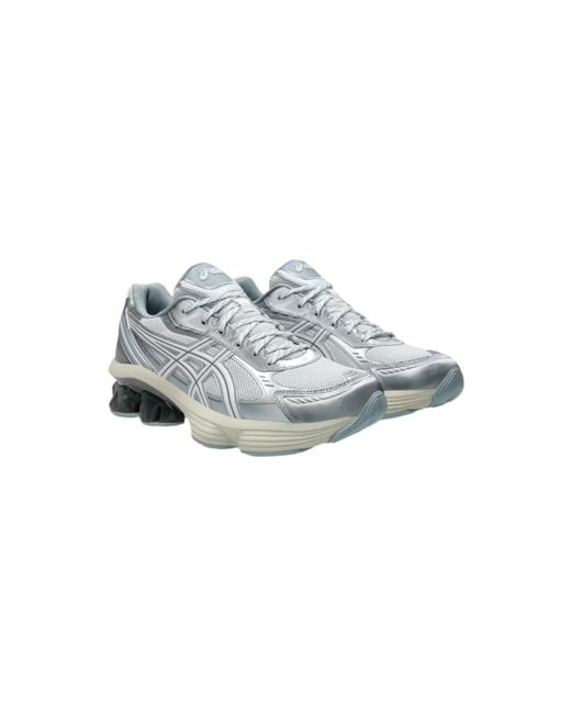 Asics Gray Sneakers for men