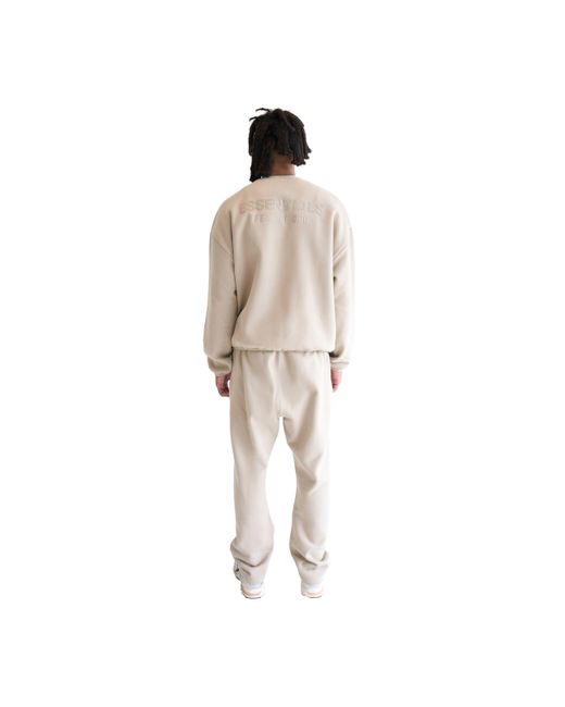 Fear Of God Gray Relaxed Fleece Sweatpants for men