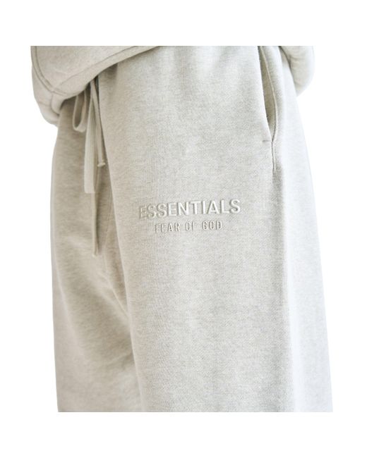 Fear Of God White Classic Fit Fleece Zip-Up Hoodie for men