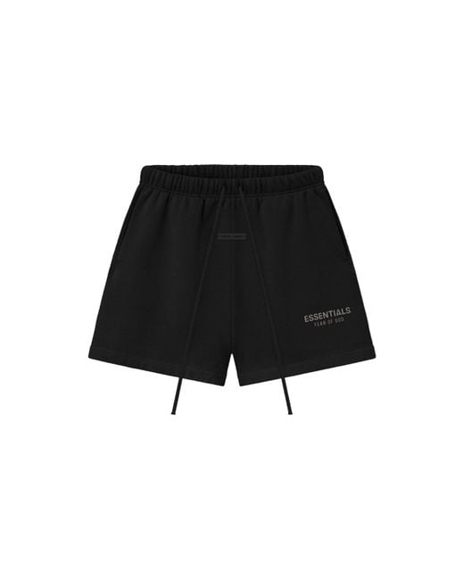 Fear Of God Black Classic Sweatshorts for men