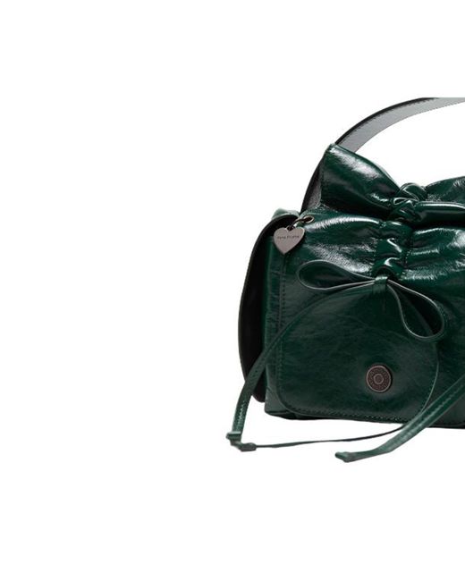 Acne Green Multipocket Bag