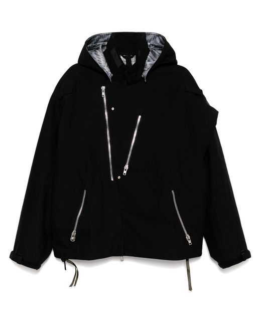Acronym Black 3L Rider Jacket for men