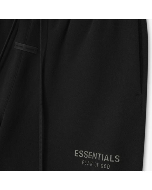 Fear Of God Black Classic Sweatshorts for men