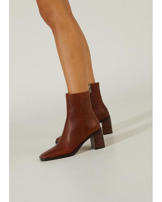 Tony Bianco Dream 7.5cm Ankle Boots in Brown | Lyst