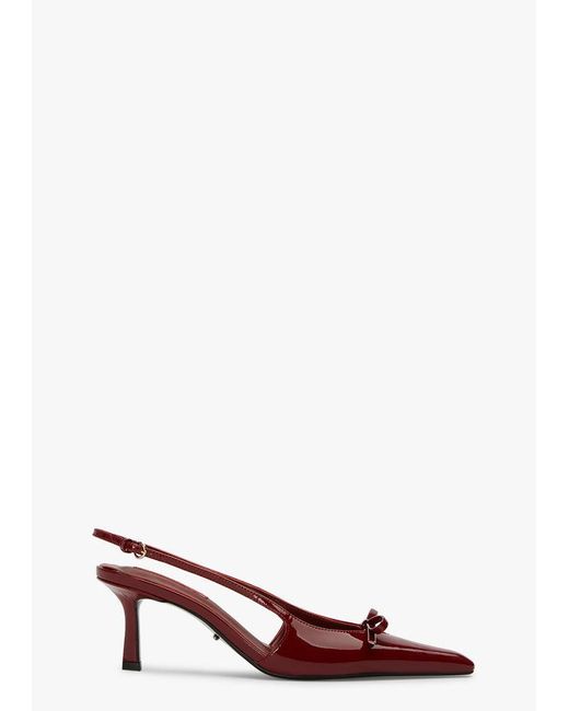 Tony Bianco Multicolor Quill Bordeaux Patent Dress Shoe
