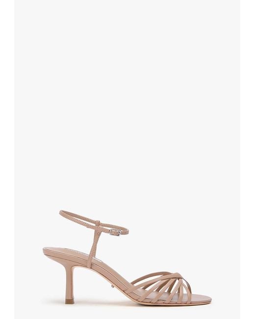 Tony Bianco White Camilla Skin Nappa Dress Sandal