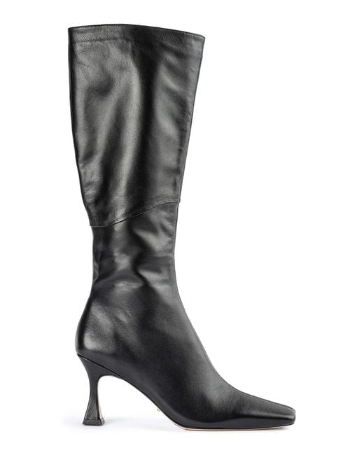 Tony Bianco Fantasy 8cm Calf Boots in Black | Lyst