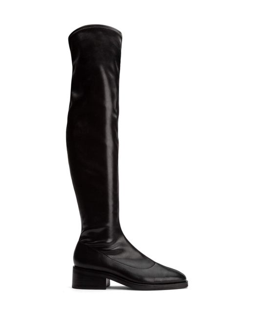 Tony Bianco Delight 4.5cm Long Boots in Black | Lyst