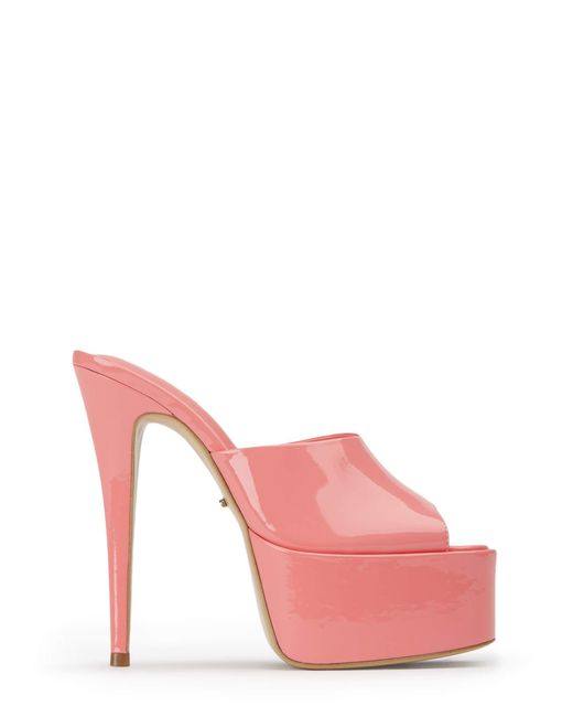 Tony Bianco Leather Jordyn 15cm Heels in Pink | Lyst