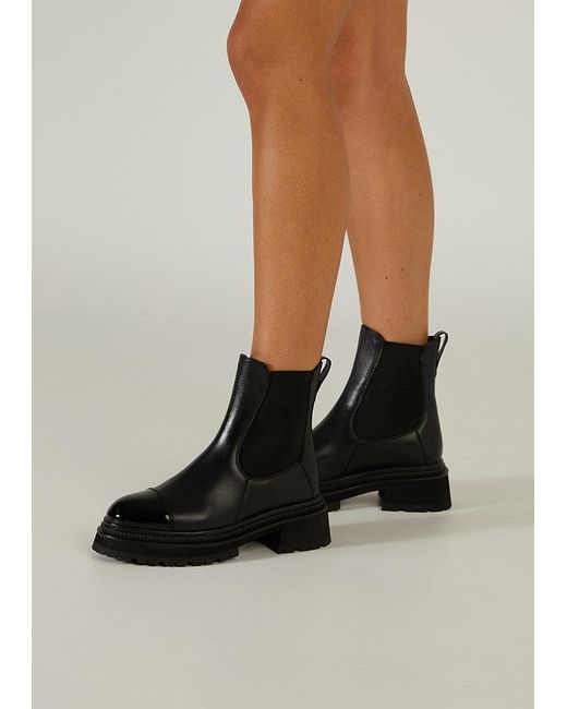 Tony Bianco Ankle Boots in Black | Lyst
