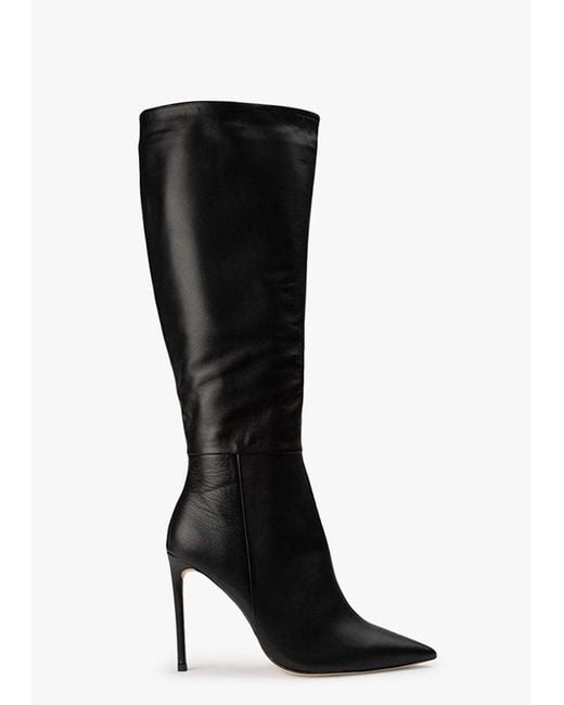 Tony Bianco Women's Black Apollo Venice Dress Boot Calf - Main Image