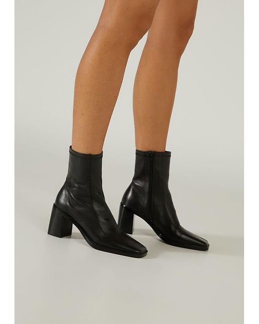 Tony Bianco Dusty Ankle Boots in Black | Lyst