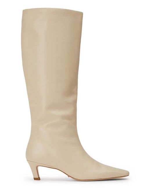 Tony Bianco Vixon 5cm Calf Boots in White | Lyst