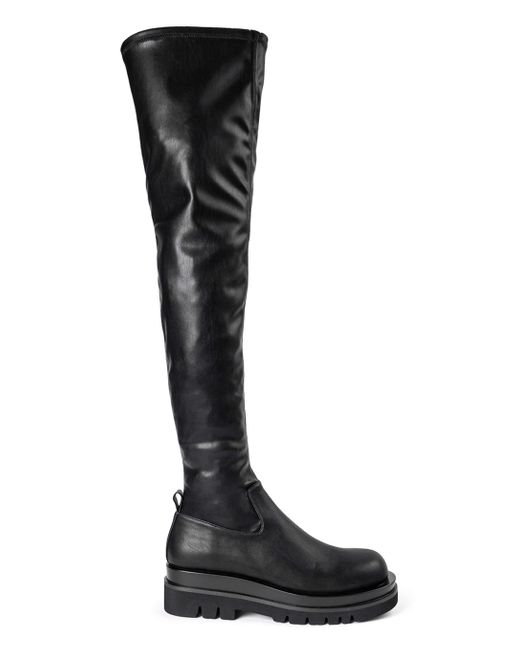 Tony Bianco Synthetic Bellair 6cm Long Boots in Black - Lyst