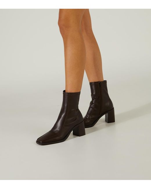 Tony Bianco Dusty Ankle Boots in Brown | Lyst
