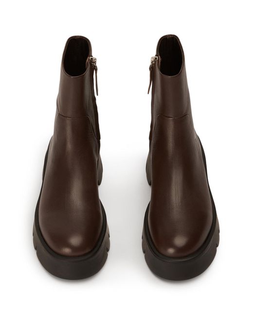 Tony Bianco Rumble Ankle Boots in Brown | Lyst