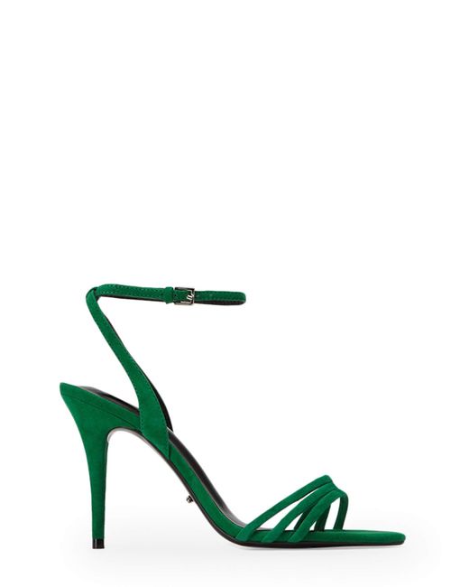 Tony Bianco Suede Rush 9.5cm Heels in Jade Suede (Green) Lyst