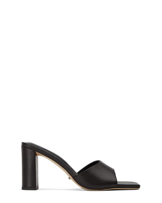 Tony Bianco Leather Cyrus 8.5cm Heels in Black | Lyst