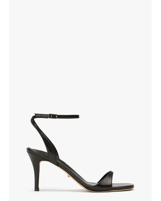 Tony Bianco White Bless Vintage Dress Sandal