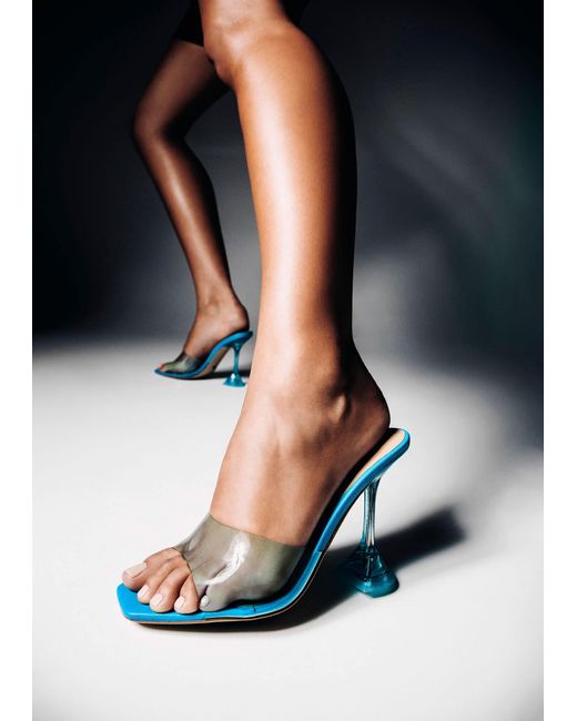 Tony Bianco Leather Serrin 10.5cm Heels 