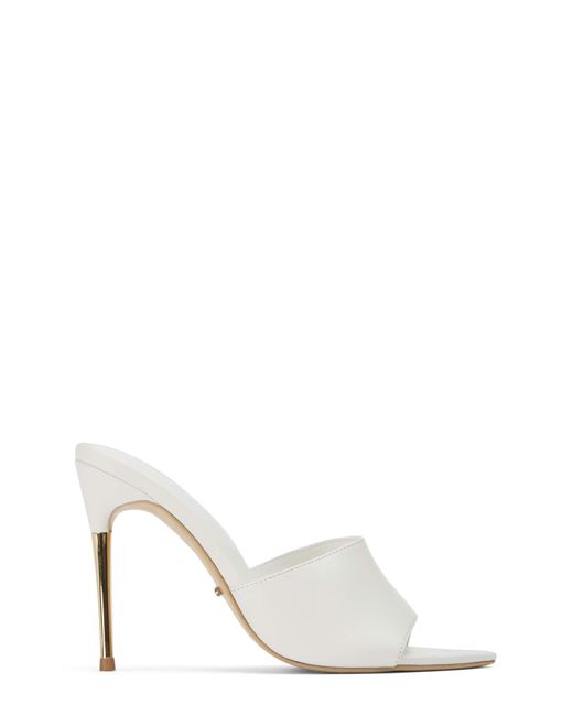 Tony Bianco Leather Maximus 10.5cm Heels in White | Lyst