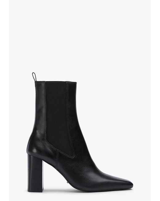Tony Bianco Black Ivana Como Dress Boot Ankle