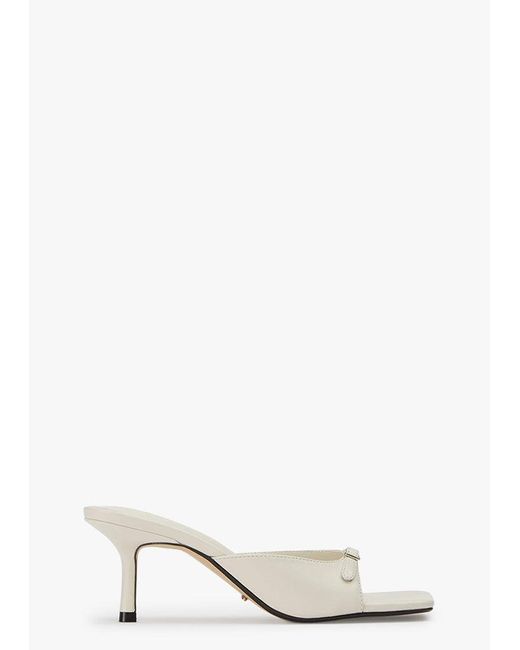 Tony Bianco White Asar Dress Sandal