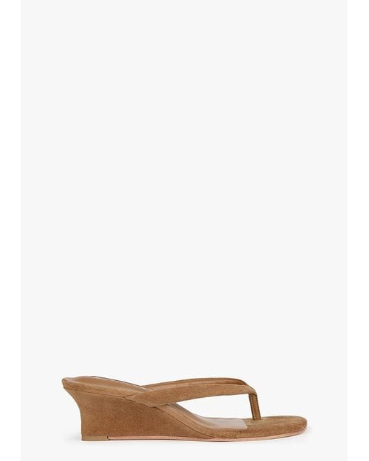 white dress brown wedges Lovely Steps White Platform Wedges