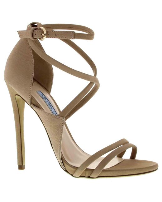 Tony Bianco Leather Alita 12.5cm Heels 
