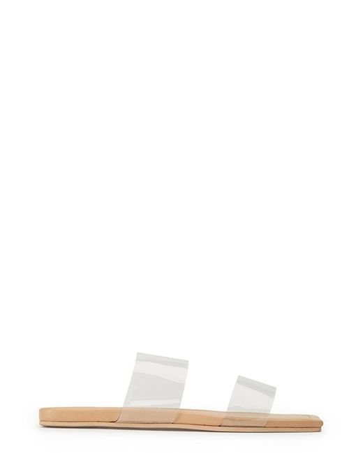 Tony Bianco Etro 1.5cm Flats in White | Lyst