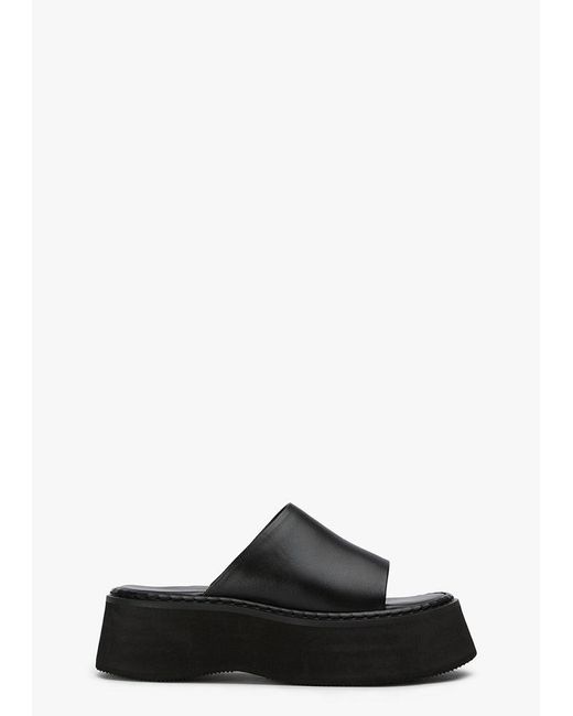 Tony Bianco Black Elite Casual Sandal
