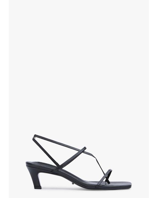 Tony Bianco White Tulip Nappa Dress Sandal