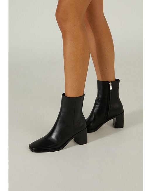 Tony Bianco Dream Ankle Boots in Black | Lyst