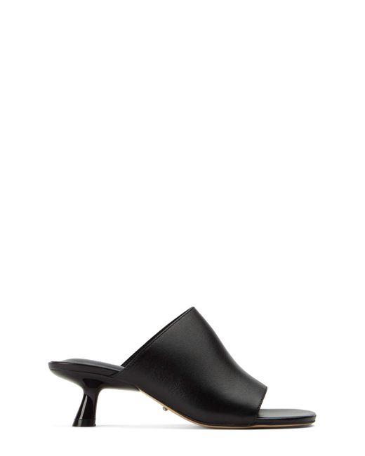Tony Bianco Leather Kora 5cm Heels in Black | Lyst