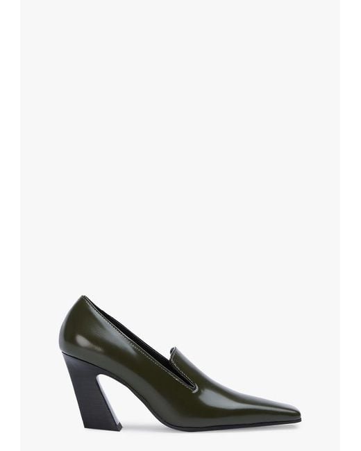 Tony Bianco Women's Black Quirky Moss Hi Shine Dress Shoe - Main Image