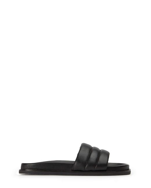Tony Bianco Leather Lucas 1.5cm Sandals in Black | Lyst