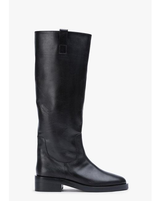 Tony Bianco Black Tessa Como Casual Boot Calf