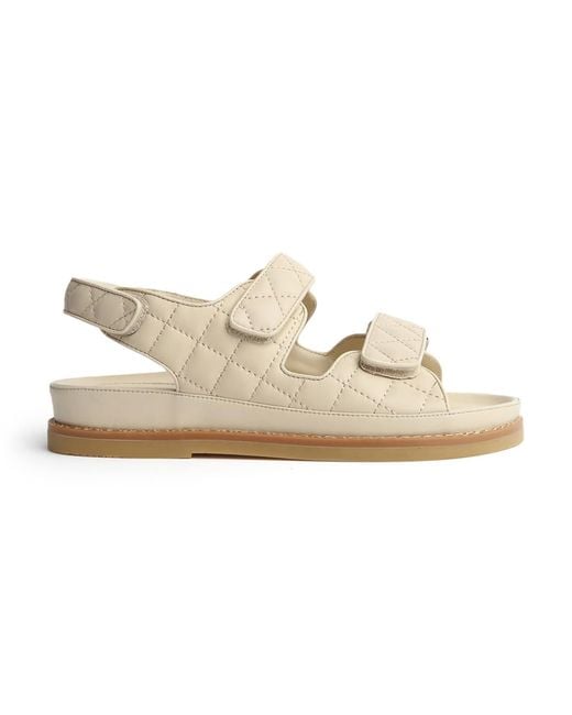hiranni honey sheep nappa sandals