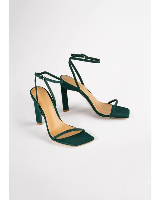 tony bianco strappy heels