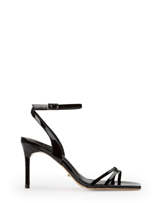 Tony Bianco Leather Camelia 8.5cm Heels in Black Patent (Black) | Lyst