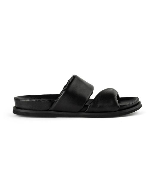 Tony Bianco Leather Henry 3.5cm Sandals in Black - Lyst