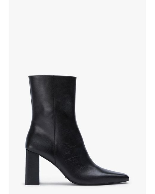 Tony Bianco Black Irina Como Dress Boot Ankle