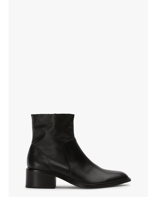 Tony Bianco White Fiasco Casual Boot Ankle