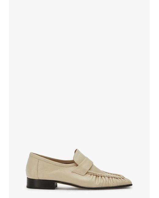 Tony Bianco White Gatsby Vanilla Venice Casual Flat