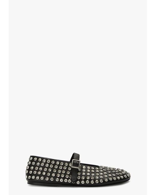 Tony Bianco Black Mateo Nappa Casual Flat
