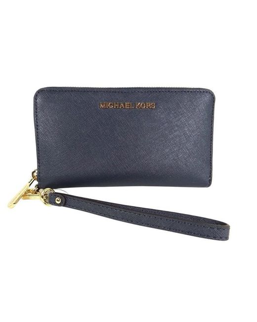michael kors jet set travel large smartphone wristlet