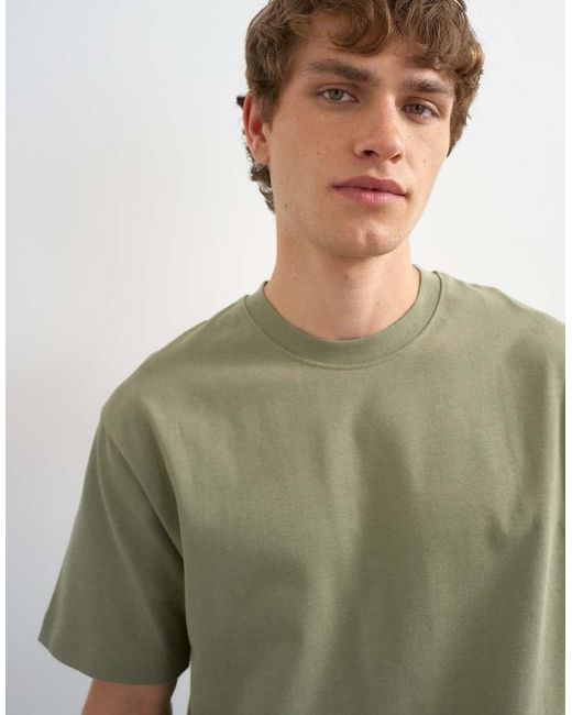 Topman Blue 3 Pack Relaxed Fit T-Shirt for men