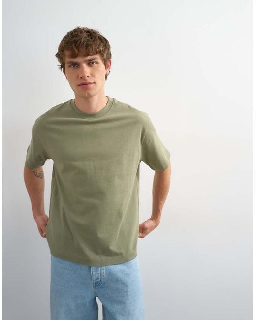 Topman Blue 3 Pack Relaxed Fit T-Shirt for men
